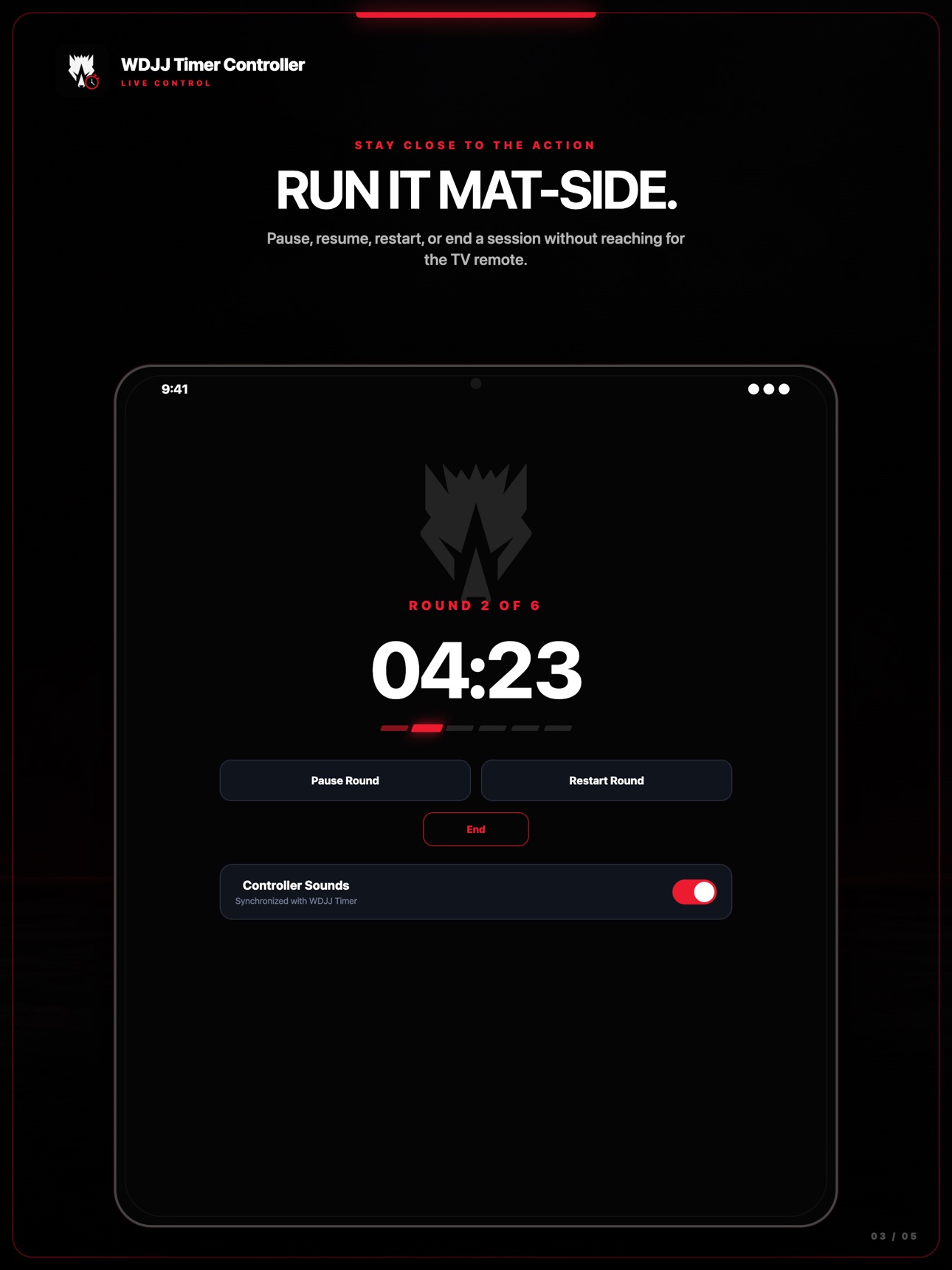 Screenshot 9 of WDJJ Timer Controller