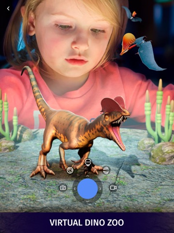 Dinosaur World Alive AR: Facts iPad screenshot