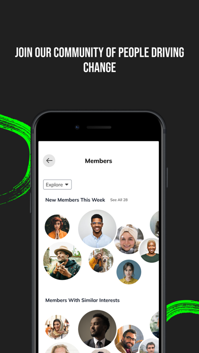 Fokal USA iPhone screenshot 5 - Social Networking app
