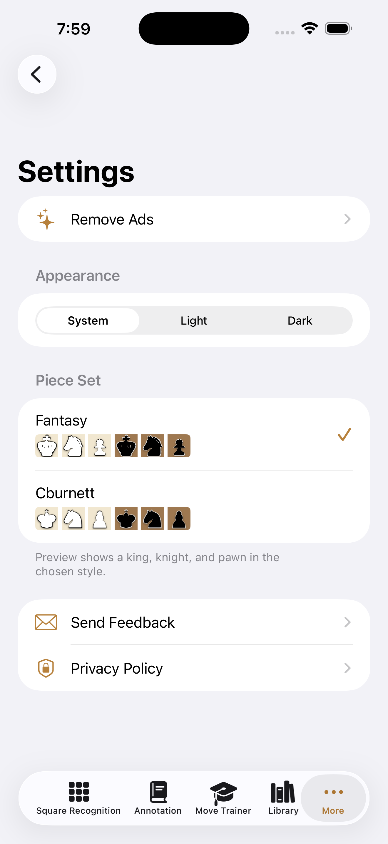 Simple Chess Trainer screenshot 6