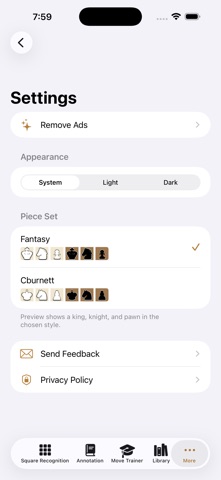 Simple Chess Trainer Screenshot 6 of 6