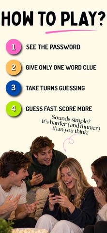 Password: Party Word Game Screenshot 4 of 10