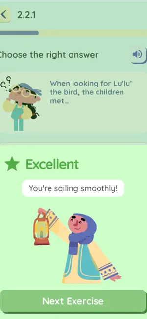 Fullk: Kids' journey to Islam screenshot 3
