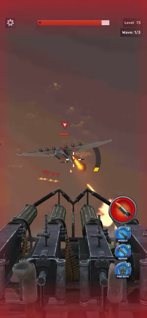 Flak Fury screenshot 2