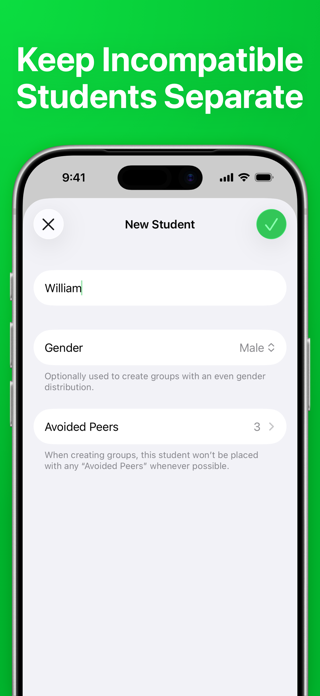 Groups - Random Team Generator Screenshot 5 of 10