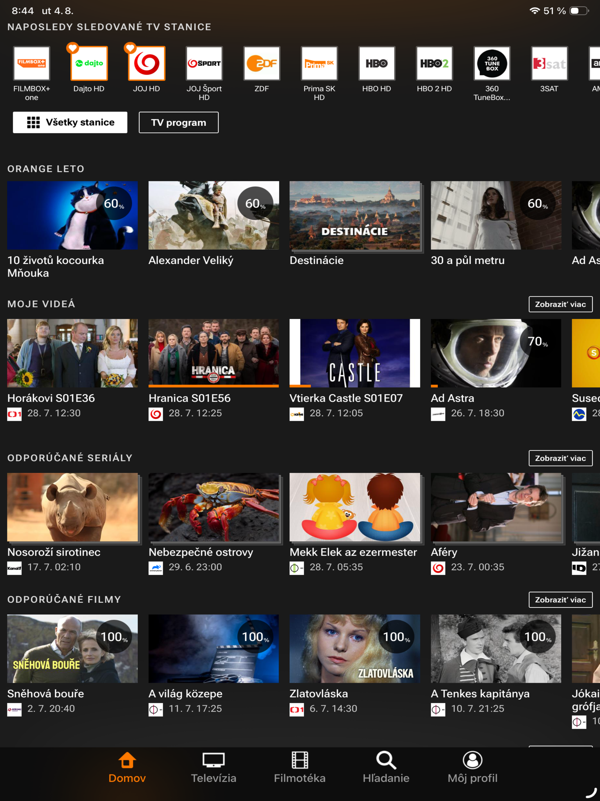 Orange TV screenshot 8
