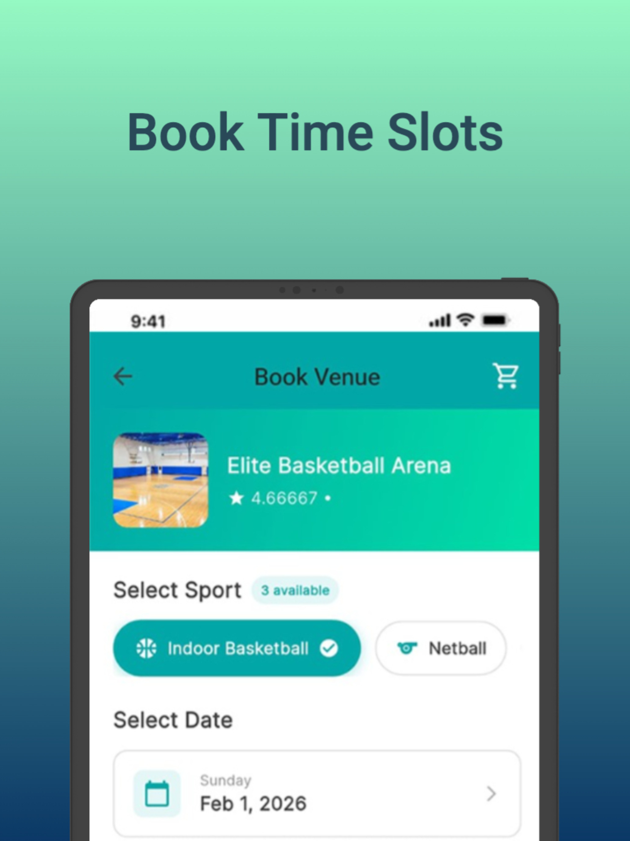 Sporty Hub – Book Sports Venue screenshot 10