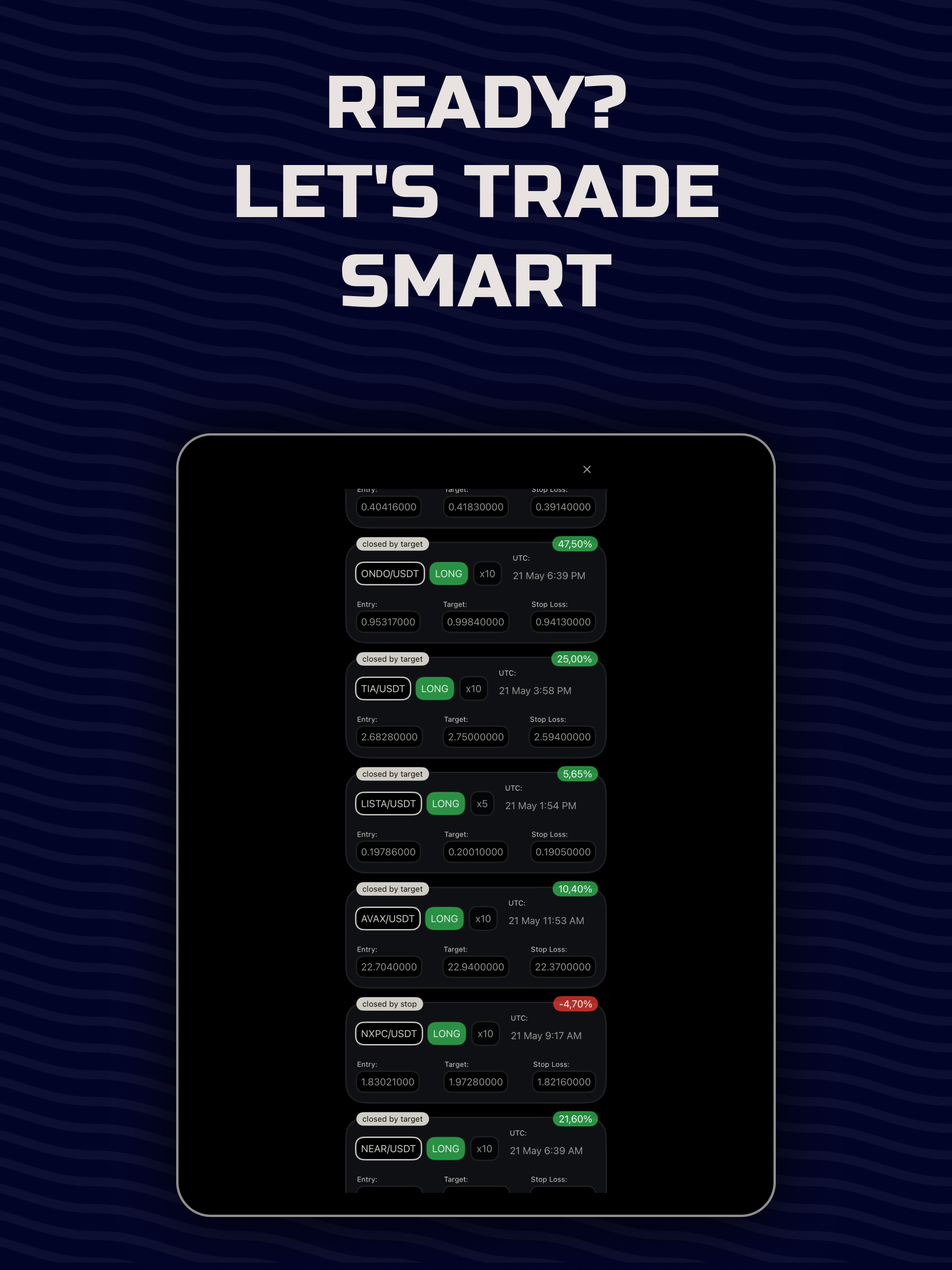 Crypto Signals: AI Trading Bot screenshot 10