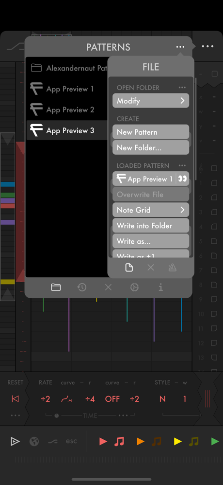 Fugue Machine Rubato screenshot 8