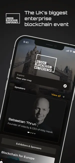 London Blockchain Conference screenshot 1