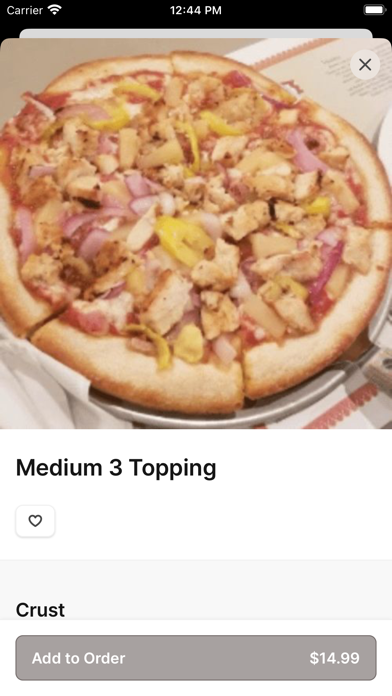 Fursty's Restaurant To Go iPhone screenshot 3 - Food & Drink app