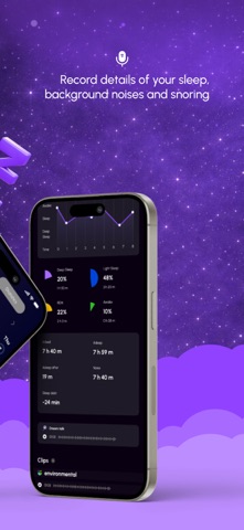 Noctelle: Sleep Tracker screenshot