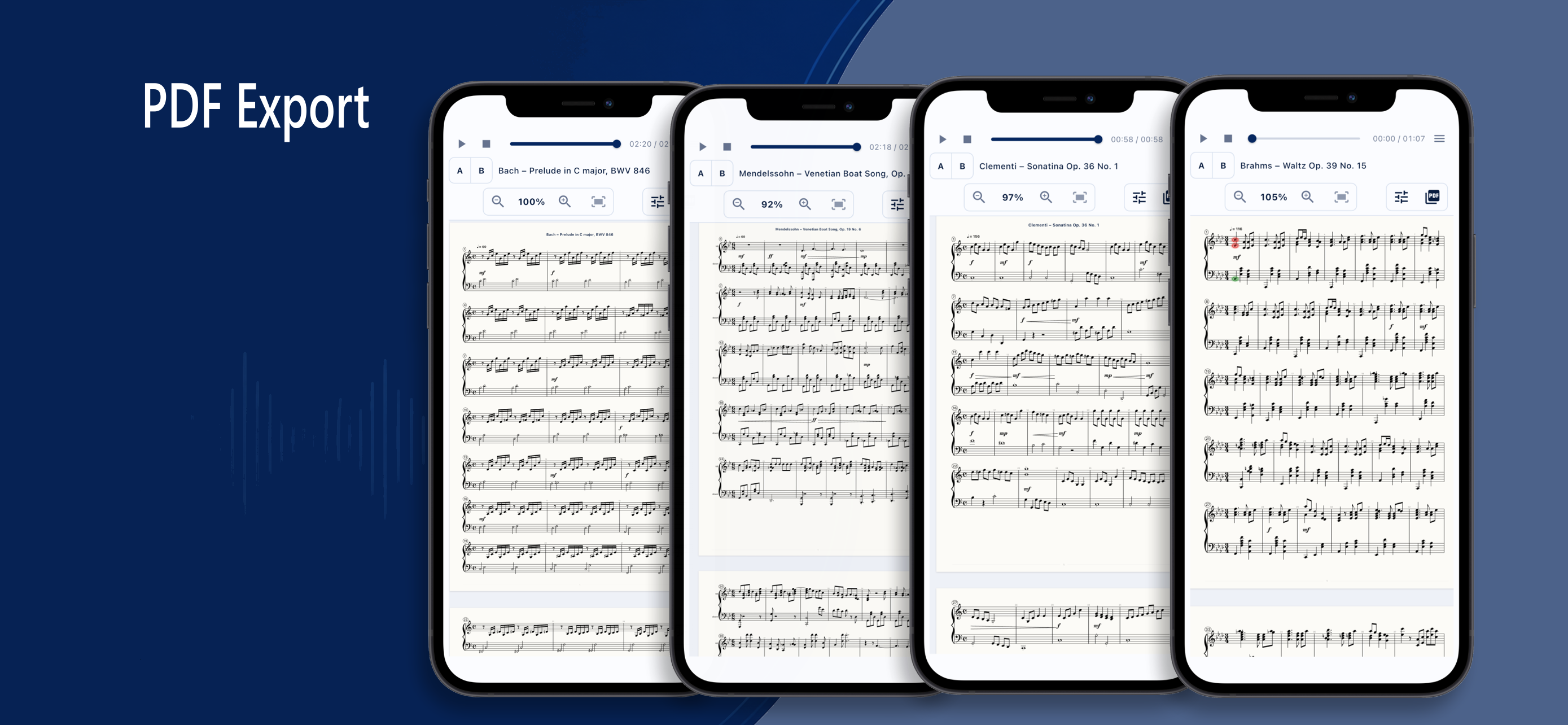 Midi to Sheet - Practice Tool screenshot 4