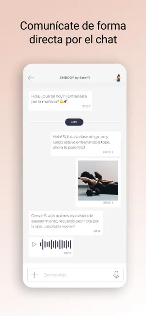 EMBODY by Esteffi screenshot 4