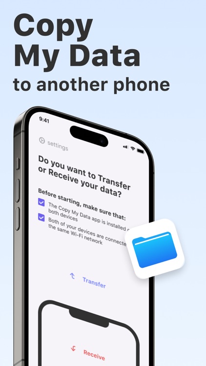 Copy My Data - Mobile Transfer