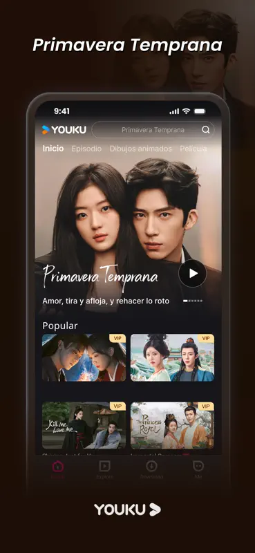 YOUKU: Series, Cine y Anime screenshot 3 of 7