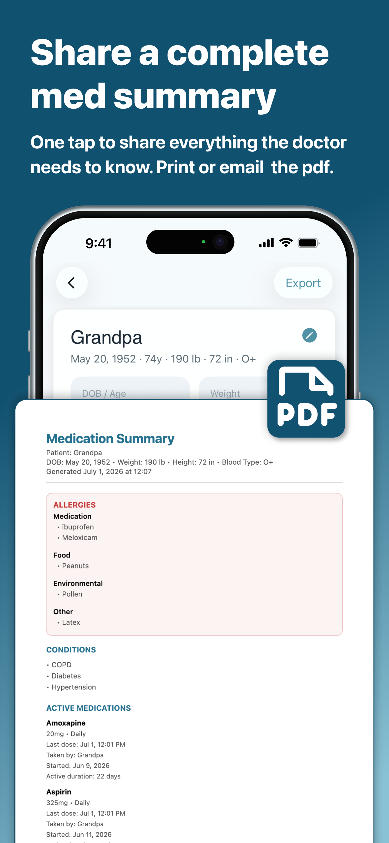 ScanMyPills: Family Caregiver screenshot 7