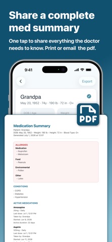 ScanMyPills: Family Caregiver screenshot