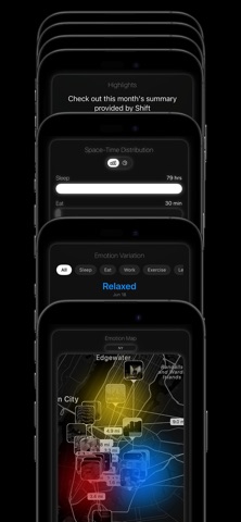 Spatial Wellness iPhone screenshot
