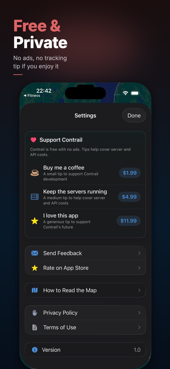 iPhone screenshot