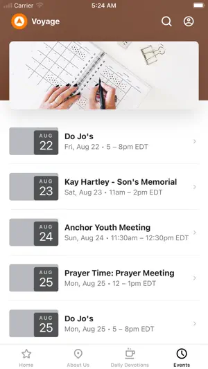 Voyage Church screenshot 4
