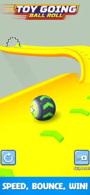 GO Toy Ball - Going Balls Game screenshot 1