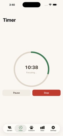 Timehaven screenshot