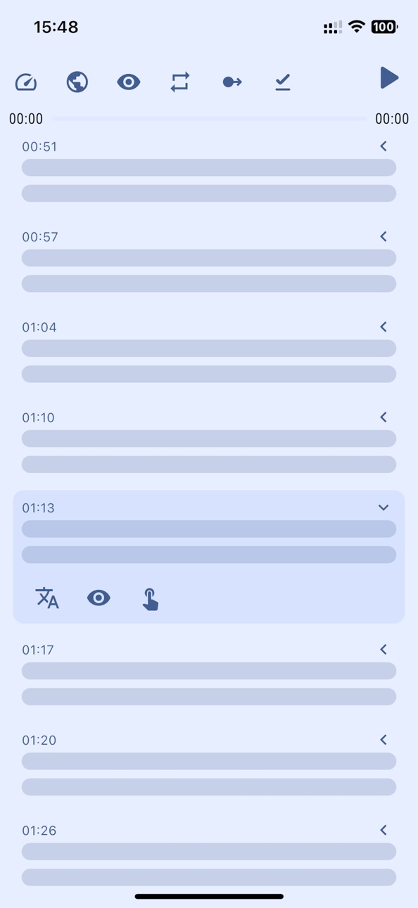 iPhone screenshot