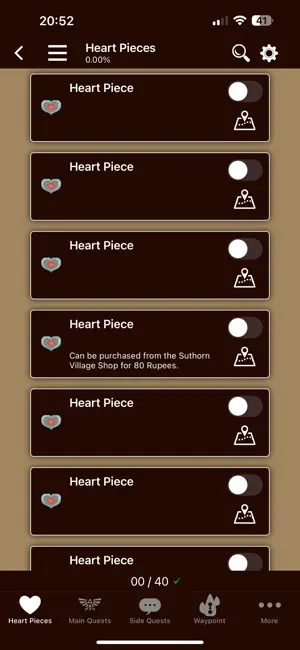 EoW Companion screenshot 4