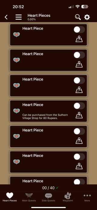 EoW Companion Screenshot 4 of 10