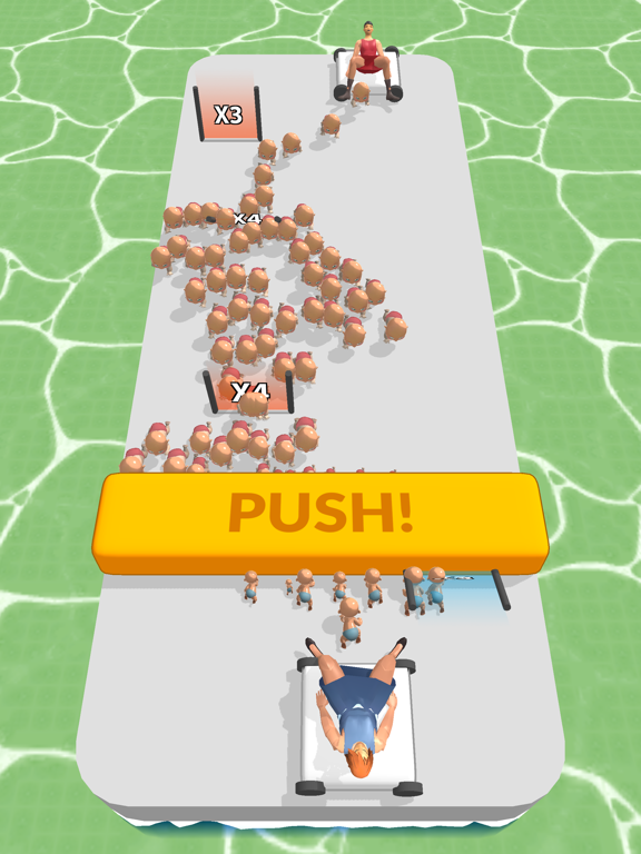 ORECHOC iPad screenshot 5 - Games app