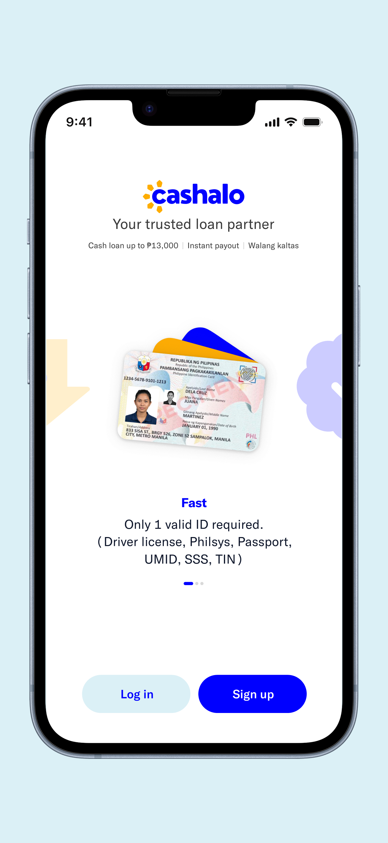 Cashalo - Fast Cash Loan App