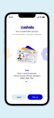 Cashalo - Fast Cash Loan App iPhone screenshot 1