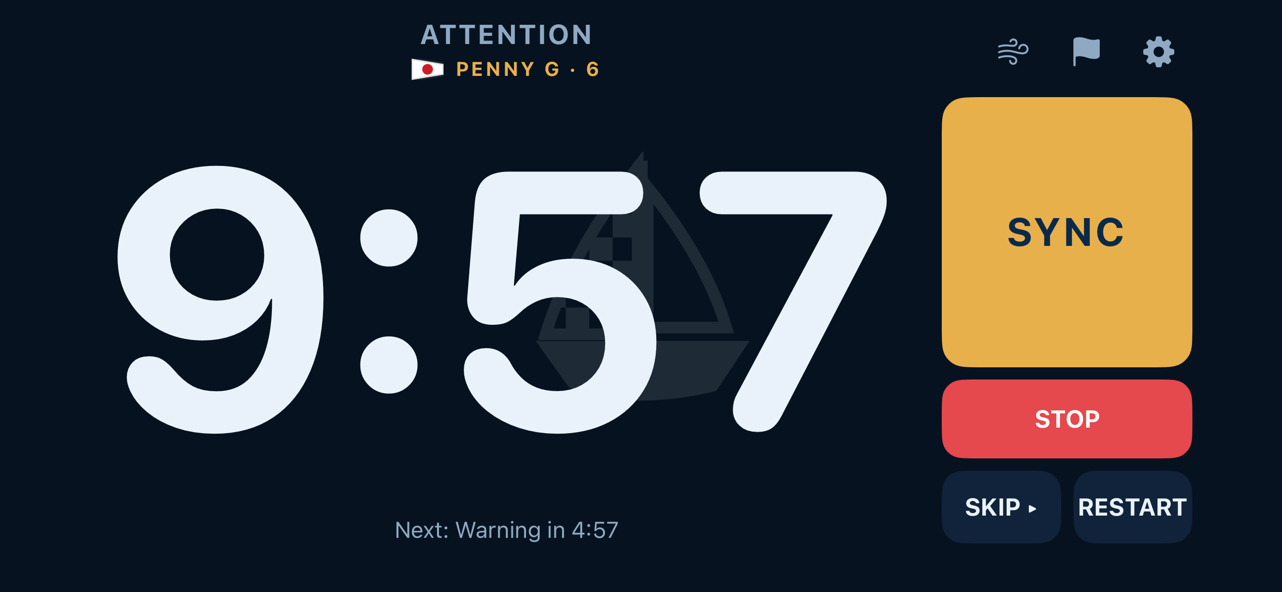 Sailing Timer screenshot 7