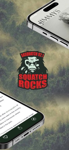 Squatch 92.1 (WWPE) Screenshot 2 of 3