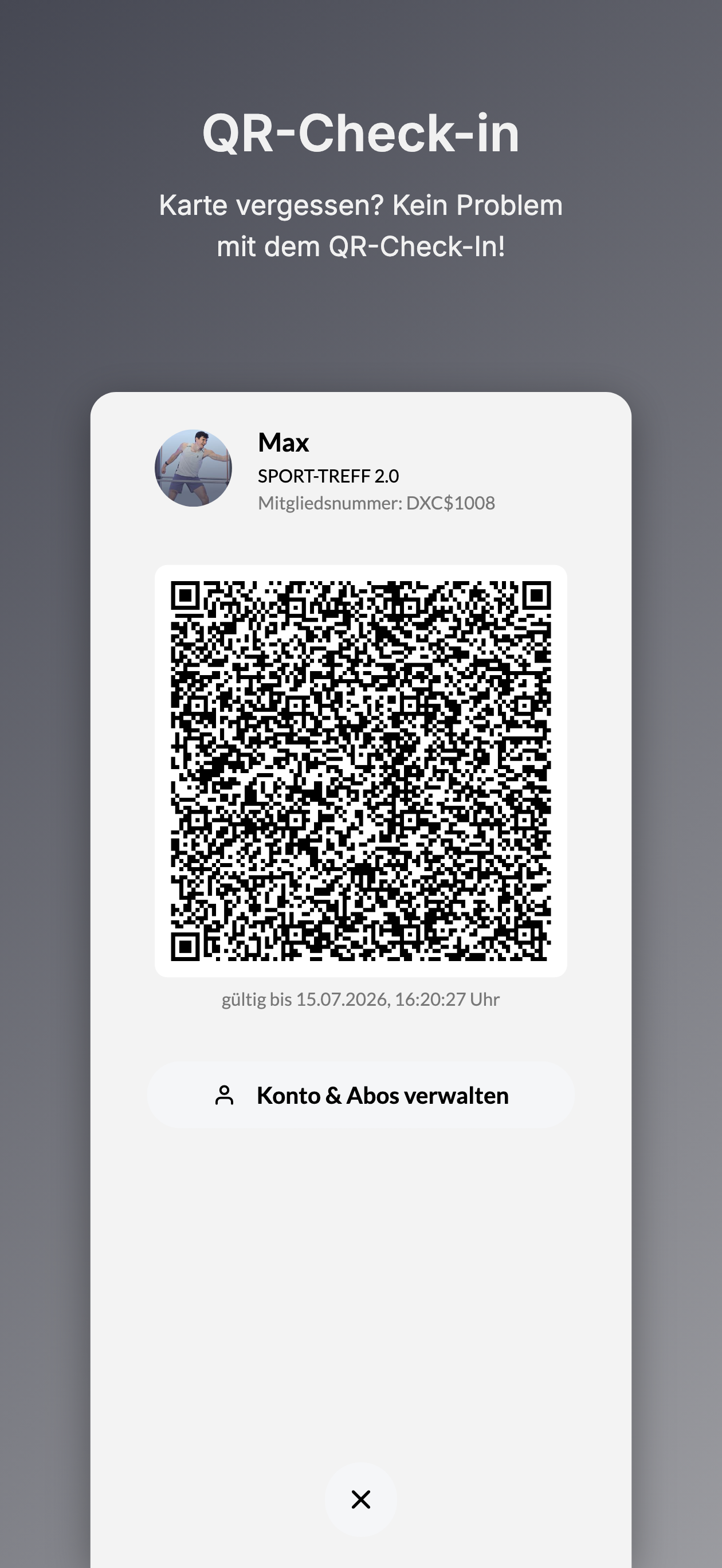 Sport-Treff 2.0 screenshot 5