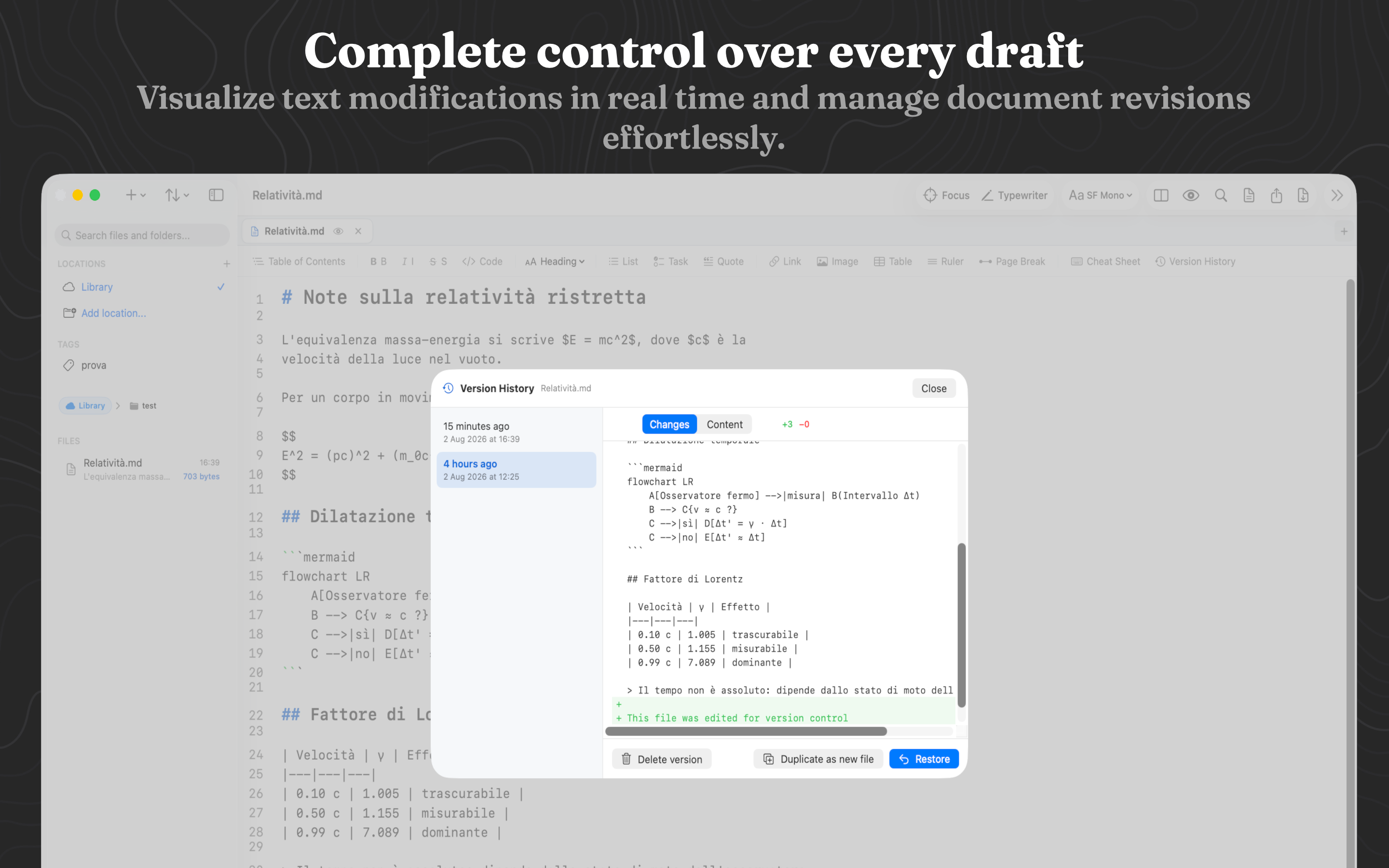 Inkiostro: Markdown Editor screenshot 20