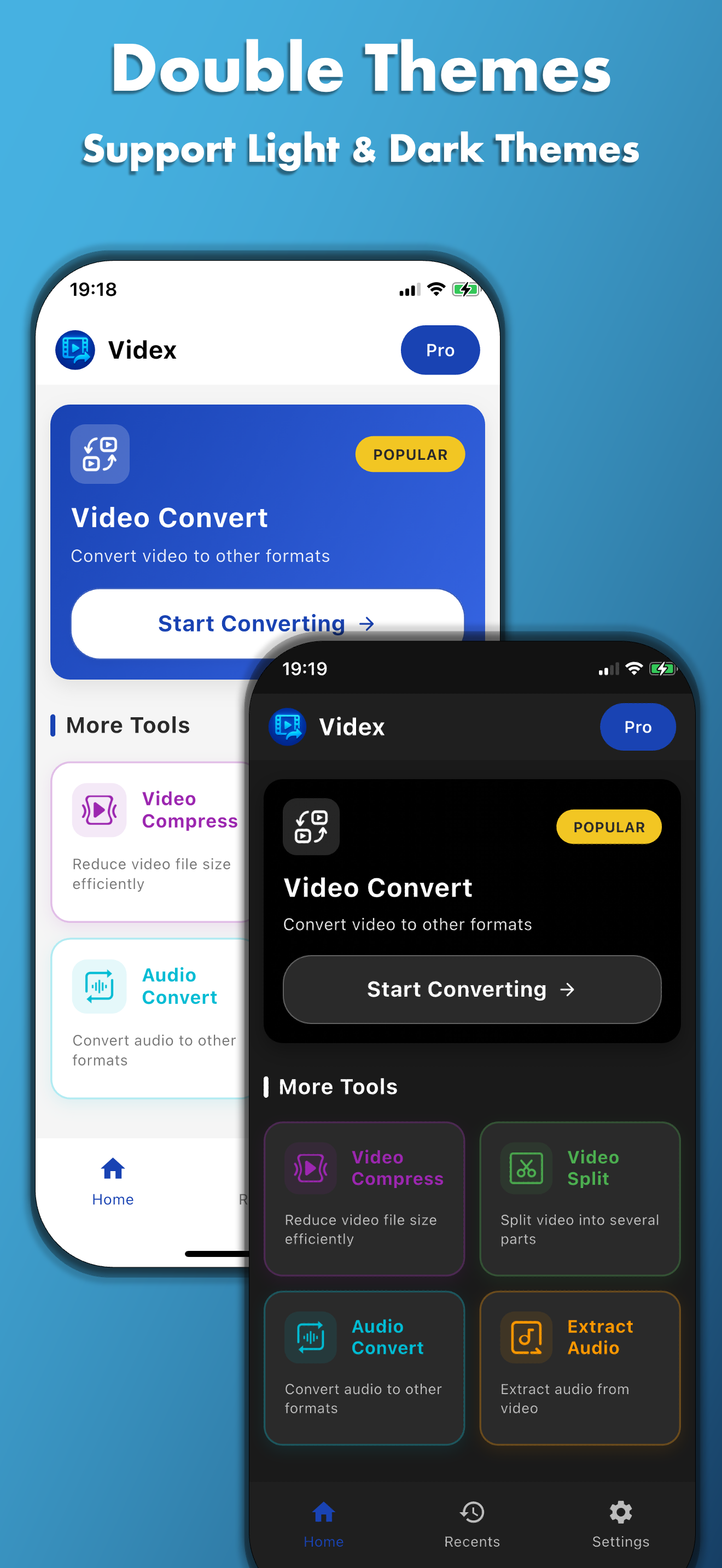 Videx: Video & Audio Converter