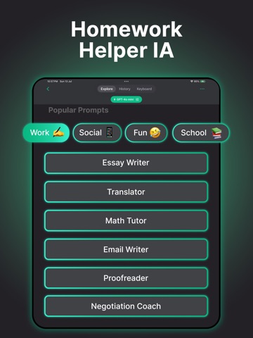AI + Chat: Text Chatbot App Store preview screenshot 10
