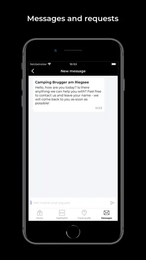 Camping Brugger am Riegsee screenshot 4