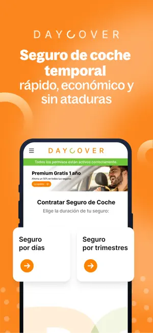 DayCover | Seguro por dias screenshot 1