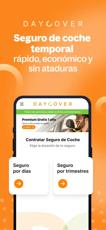 DayCover | Seguro por dias screenshot 1 of 7