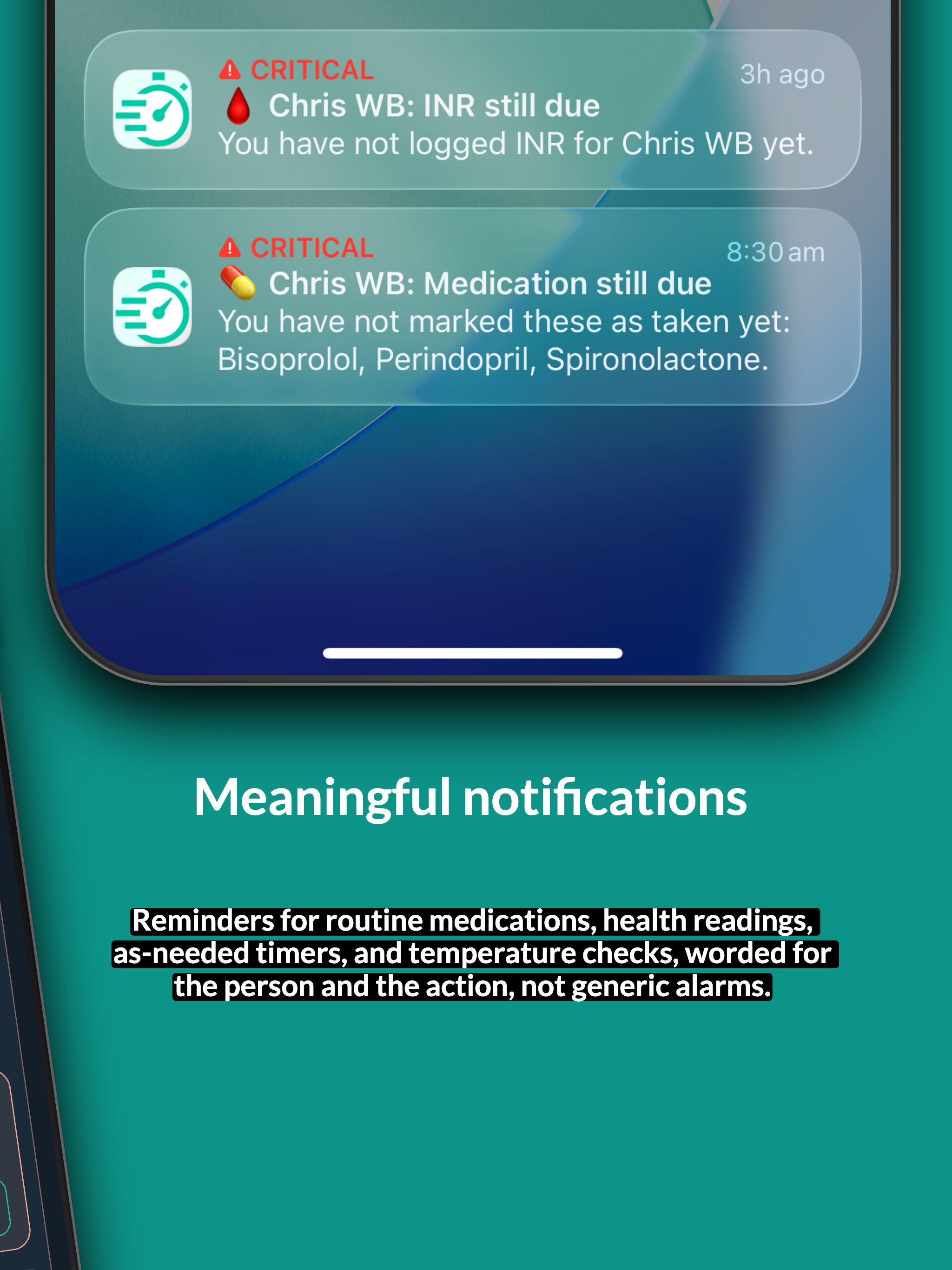 Medication Timer screenshot 15