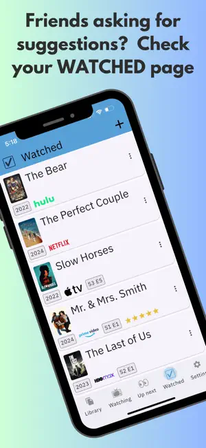 ShowDog - Track your TV shows screenshot 4