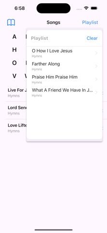 Music SongBook screenshot