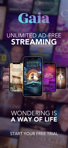 Gaia: Streaming Consciousness App Store preview screenshot 1