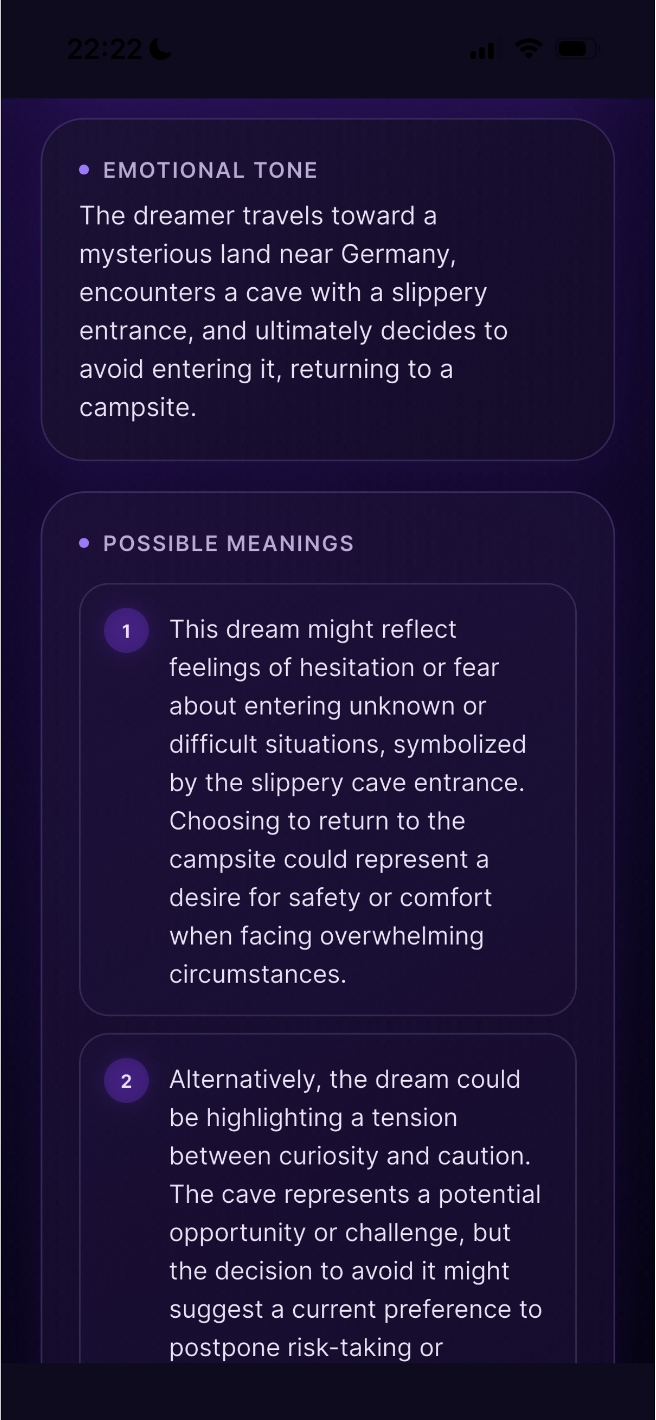 Somnia Dream Journal screenshot 3