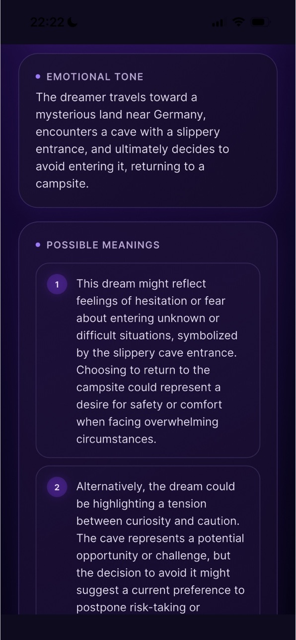 iPhone screenshot