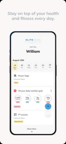 Elite Edge Gym screenshot