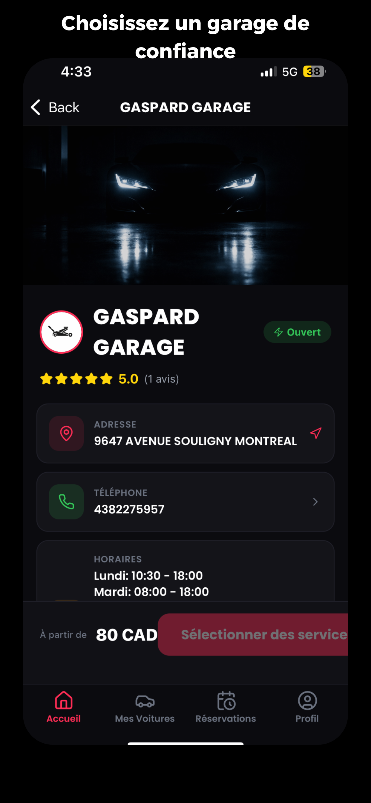 FlexGarage screenshot 5